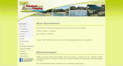 Desktop Screenshot of friesland-camping.de